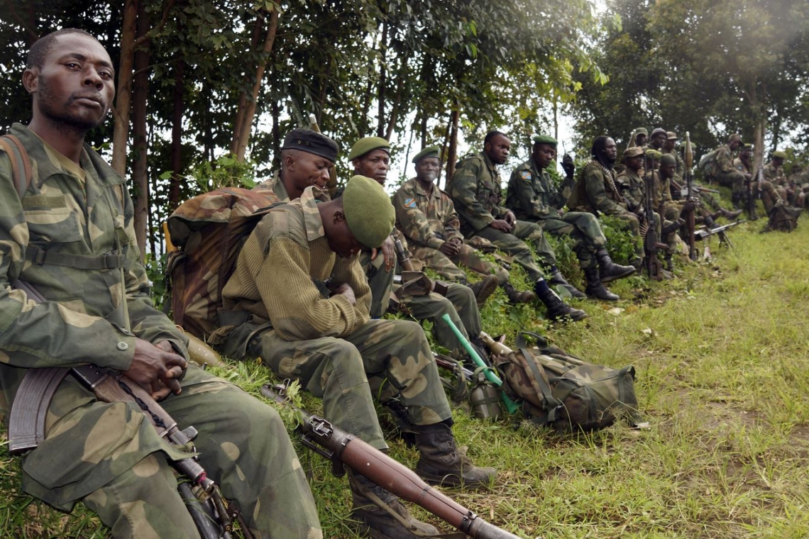 L'Angola et le Kenya appellent au cantonnement des M23 en RDC